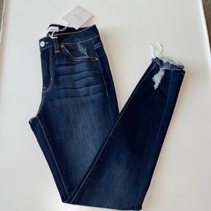 Kancan Dark Denim Jeans